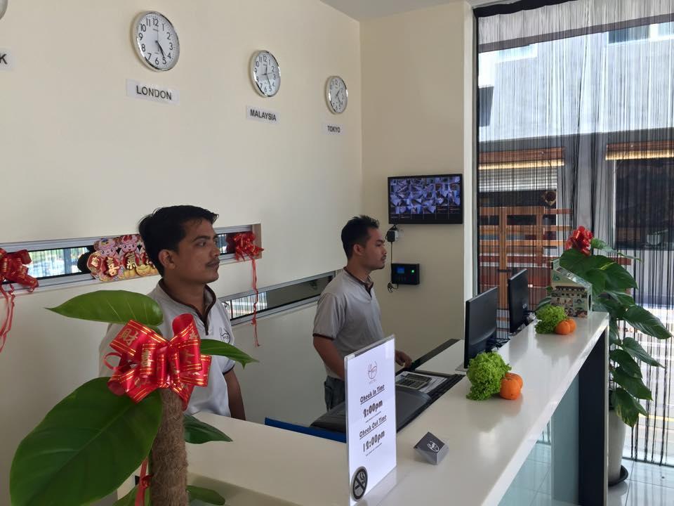 Ample Hotel Skudai Buitenkant foto