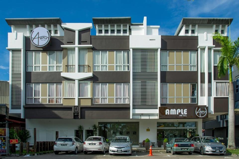 Ample Hotel Skudai Buitenkant foto